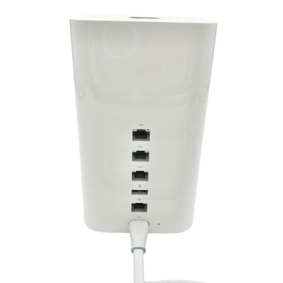 Apple AirPort Extreme 6th Gen WiFi Router A1521 Dual-Band 802.11ac Wireless - Picture 4 of 9